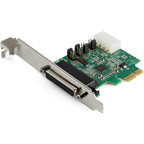 StarTech.com 4-port PCI Express RS232 Serial Adapter Card - PCIe to Serial DB9 RS