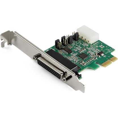 StarTech.com 4-port PCI Express RS232 Serial Adapter Card - PCIe to Serial DB9 RS