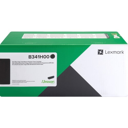 B341H00 CARTUCHO DE TÓNER DE ALTO RENDIMIENTO CON PROGRAMA DE DEVOLUCIÓN