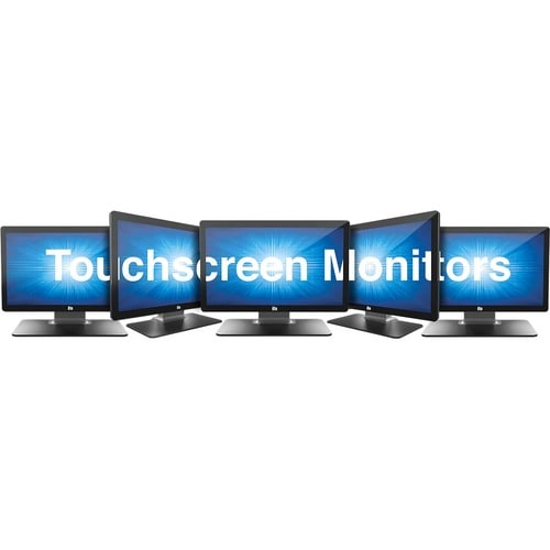 Elo 2402L 24\" Class LCD Touchscreen Monitor - 16:9 - 15 ms - 23.8\" Viewable -
