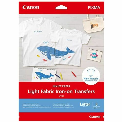 Canon Heat Transfer Material - Fabric, Shirt, Craft, T-shirt