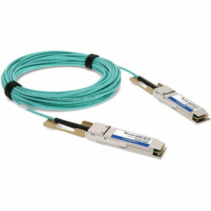 AddOn Fiber Optic Network Cable - 49.2 ft Fiber Optic Network Cable for Network