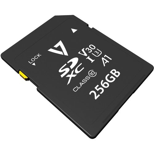 256 GB SDXC V30 U3 A1 CL10 4K UHD MÁXIMO 95 MB DE LECTURA 30 MB DE WRT