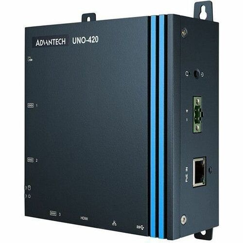 INDUST PC ATOM E3815 2GB 2XLAN 3XCOM 8XGPIO 1XUSB 1XHDMI