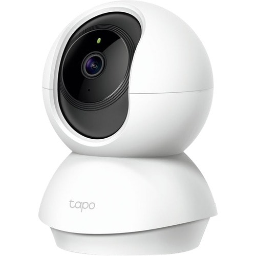 Tapo C200 Indoor HD Network Camera - Color - White - 30 ft (9.14 m) Night Vision