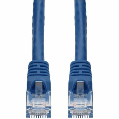 Câble Ethernet Cat. 6 en PVC bleu AddOn de 90 cm avec gaine à bulles anti-accrocs RJ