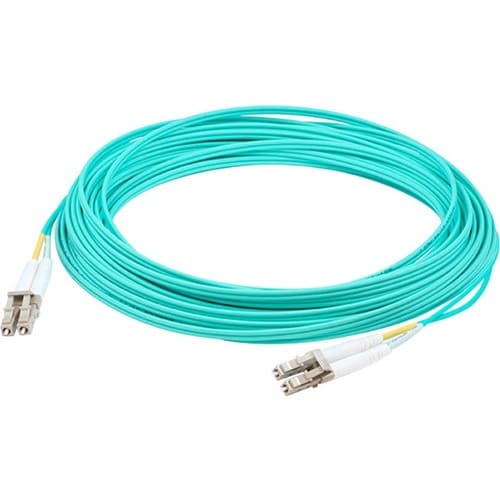 AddOn Fiber Optic Duplex Patch Network Cable - 144.4 ft Fiber Optic Network Cabl
