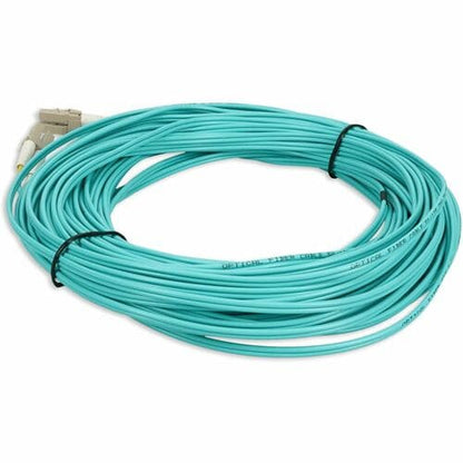 AddOn Fiber Optic Duplex Network Cable - 144.4 ft Fiber Optic Network Cable for