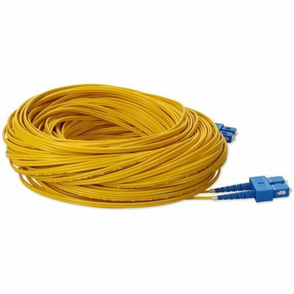 AddOn Fiber Optic Duplex Network Cable - 128 ft Fiber Optic Network Cable for Ne