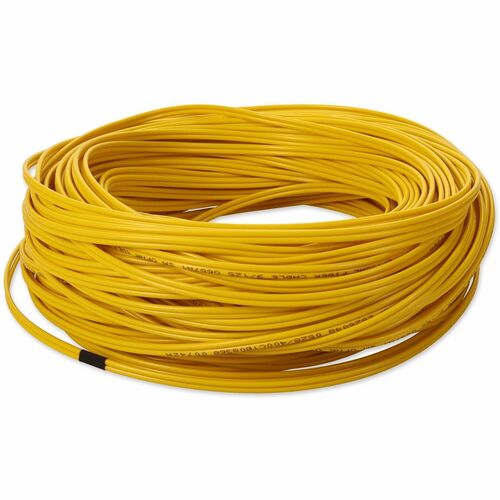 AddOn Fiber Optic Duplex Network Cable - 128 ft Fiber Optic Network Cable for Ne