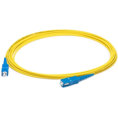 Câble réseau simplex à fibre optique AddOn