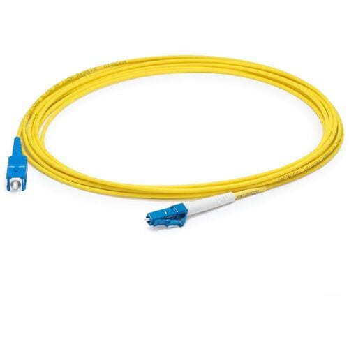 AddOn Fiber Optic Simplex Patch Network Cable - 324.8 ft Fiber Optic Network Cab