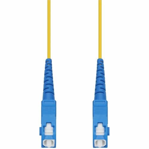 AddOn 95m SC to SC Yellow OS2 Simplex OFNR (Riser-Rated) SMF Fiber Patch Cable -