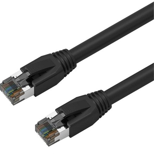 Axiom Memory Axiom 50FT CAT8 2000mhz S/FTP Shielded Patch Cable Snagless Boot (B