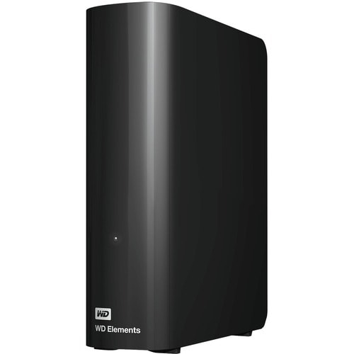 Disque dur externe WD ELEMENTS 14 To, noir, multi-usages, 4 Moq, 4 Pan-Am