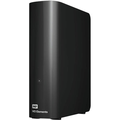 Disque dur externe WD ELEMENTS 14 To, noir, multi-usages, 4 Moq, 4 Pan-Am