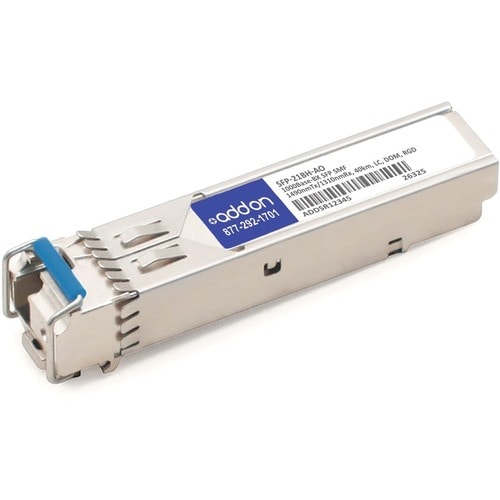 Module SFP AddOn Rad – Pour réseaux de données et réseaux optiques
