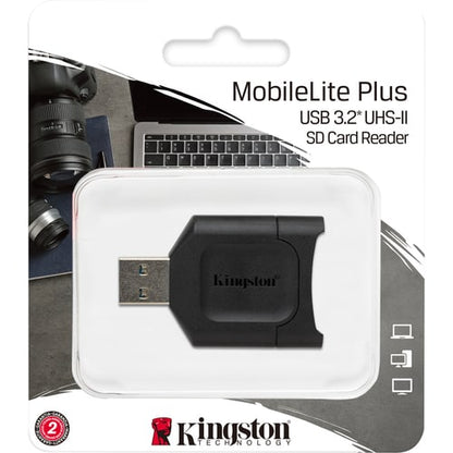 LECTOR DE TARJETAS SDHC/SDXC UHS-II USB 3.1 MOBILELITE PLUS