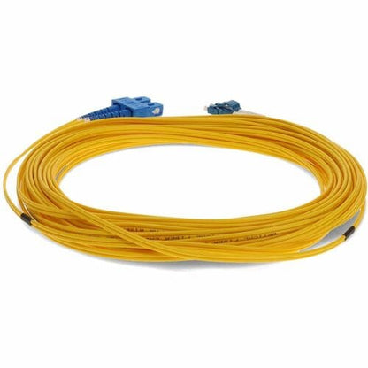 AddOn Fiber Optic Duplex Network Cable - 42.7 ft Fiber Optic Network Cable for N