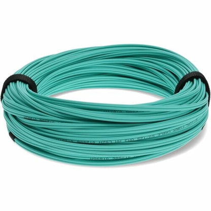 AddOn Fiber Optic Duplex Network Cable - 134.5 ft Fiber Optic Network Cable for