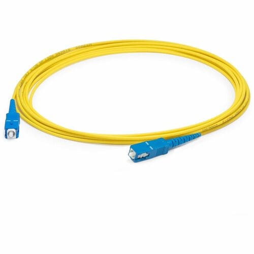 AddOn Fiber Optic Simplex Network Cable - 315 ft Fiber Optic Network Cable for N
