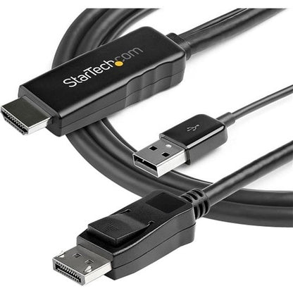 StarTech.com 3 m (9.8 ft.) HDMI to DisplayPort Cable
