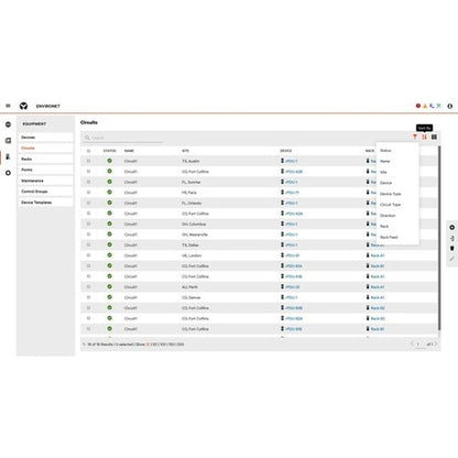 Monitoreo de centro de datos VERTIV Environet Alert - Licencia - 200 dispositivos - Empresa -