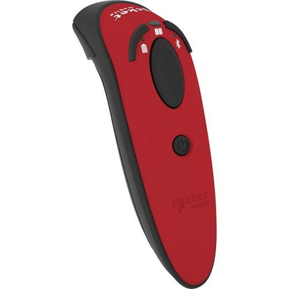 Socket Mobile DuraScan® D730, escáner de código de barras láser, rojo y base de carga - Inalámbrico