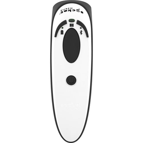 Socket Mobile DuraScan® D730, escáner de código de barras láser, blanco y base de carga - Wir