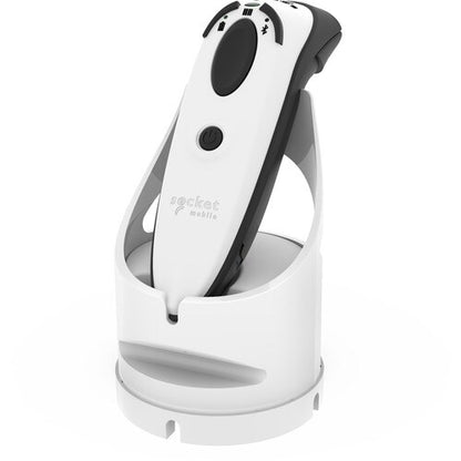 Socket Mobile DuraScan® D730, escáner de código de barras láser, blanco y base de carga - Wir