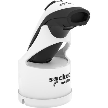 Socket Mobile DuraScan® D730, escáner de código de barras láser, blanco y base de carga - Wir