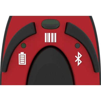 Socket Mobile DuraScan® D740, Universal Barcode Scanner, Red & Charging Stand -