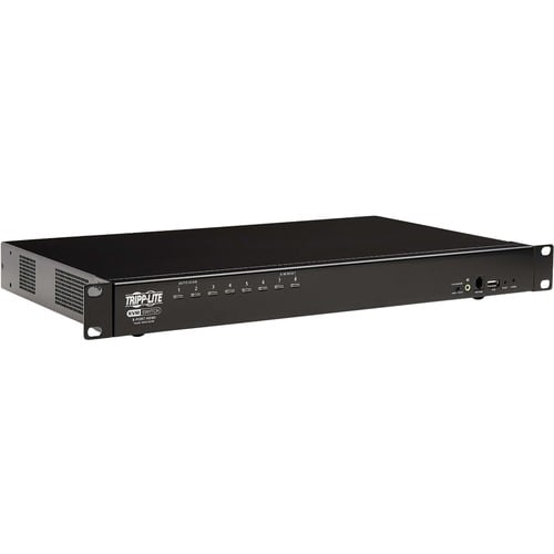 Commutateur KVM HDMI/USB Tripp Lite par Eaton B024-HU08 8 ports, 1U