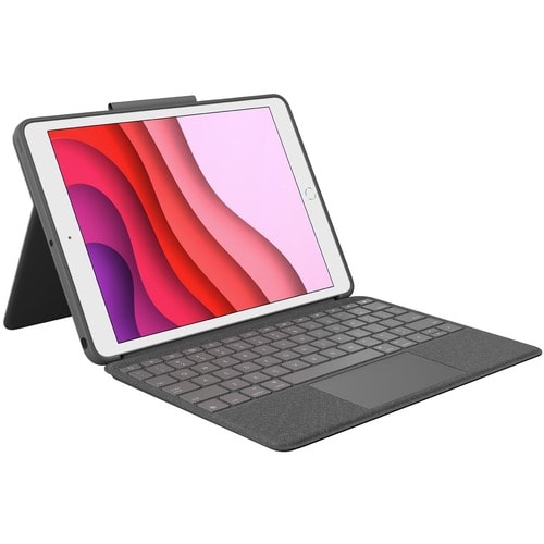 Funda con teclado y cubierta táctil Logitech Combo para iPad (7.º)