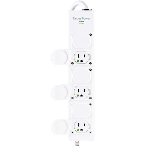 Regleta Cyber ​​Power CyberPower MPV615P de 6 tomas - NEMA 5-15P-HG -