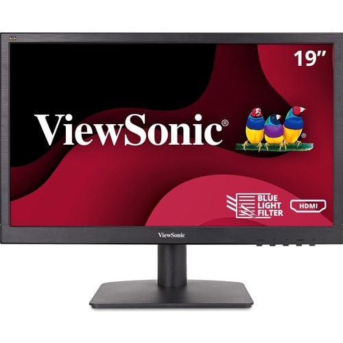 ViewSonic Value VA1903H 19\" Class HD LED Monitor - 16:9 - Black