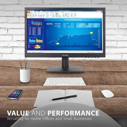ViewSonic Value VA1903H 19\" Class HD LED Monitor - 16:9 - Black