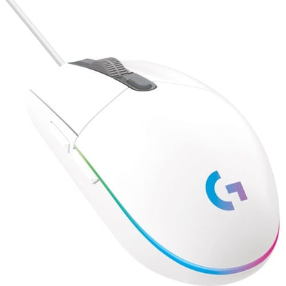 G203 LIGHTSYNC GAMING MOUSE WHITE