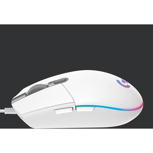 G203 LIGHTSYNC GAMING MOUSE WHITE