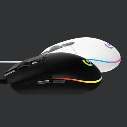 G203 LIGHTSYNC GAMING MOUSE WHITE