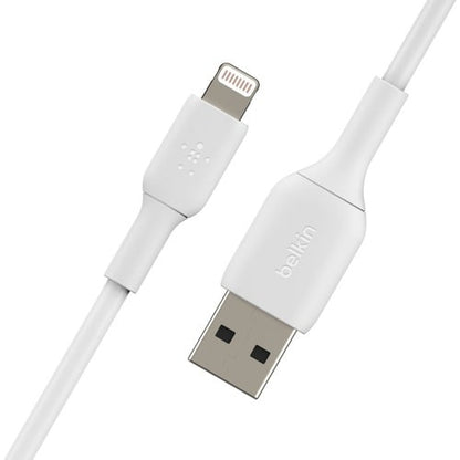 Câble Belkin BoostCharge Lightning vers USB-A (1 mètre / 3,3 pieds)