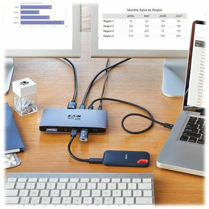 Tripp Lite by Eaton MTB3-DOCK-03 Docking Station