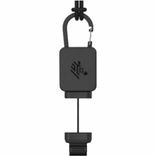 Zebra Handheld Scanner Holder - Adjustable Cord, Magnetic, Lanyard