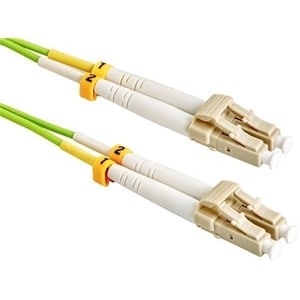 Câble à fibre optique Axiom Memory LC/LC multimode duplex OM5 50/125 à large bande 4 m