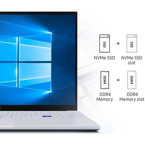 B2C GALAXY BOOK ION I7-10510U IGN 1.8G 8GB 512GB SSD 15.6 MULTI 1