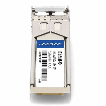 Módulo SFP+ Optelian complementario: para redes de datos y redes ópticas
