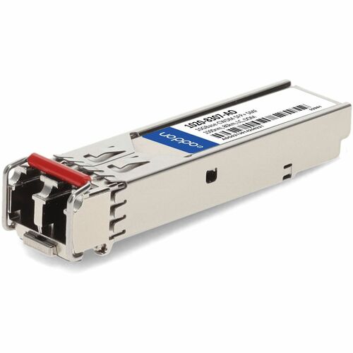 Módulo SFP+ Optelian complementario: para redes de datos y redes ópticas
