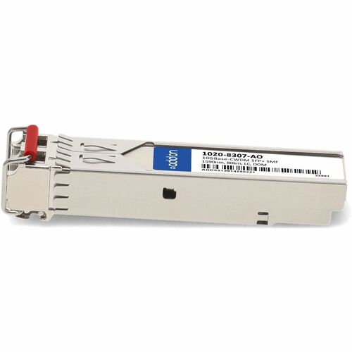 Módulo SFP+ Optelian complementario: para redes de datos y redes ópticas