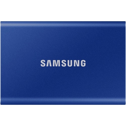 SSD PORTÁTIL T7 DE 1 TB USB 3.2 GEN. 2, AZUL