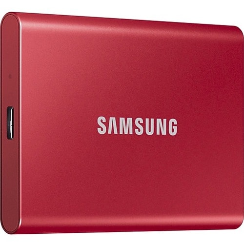 2TB USB 3.2 GEN. 2 T7 PORTABLE SSD RED